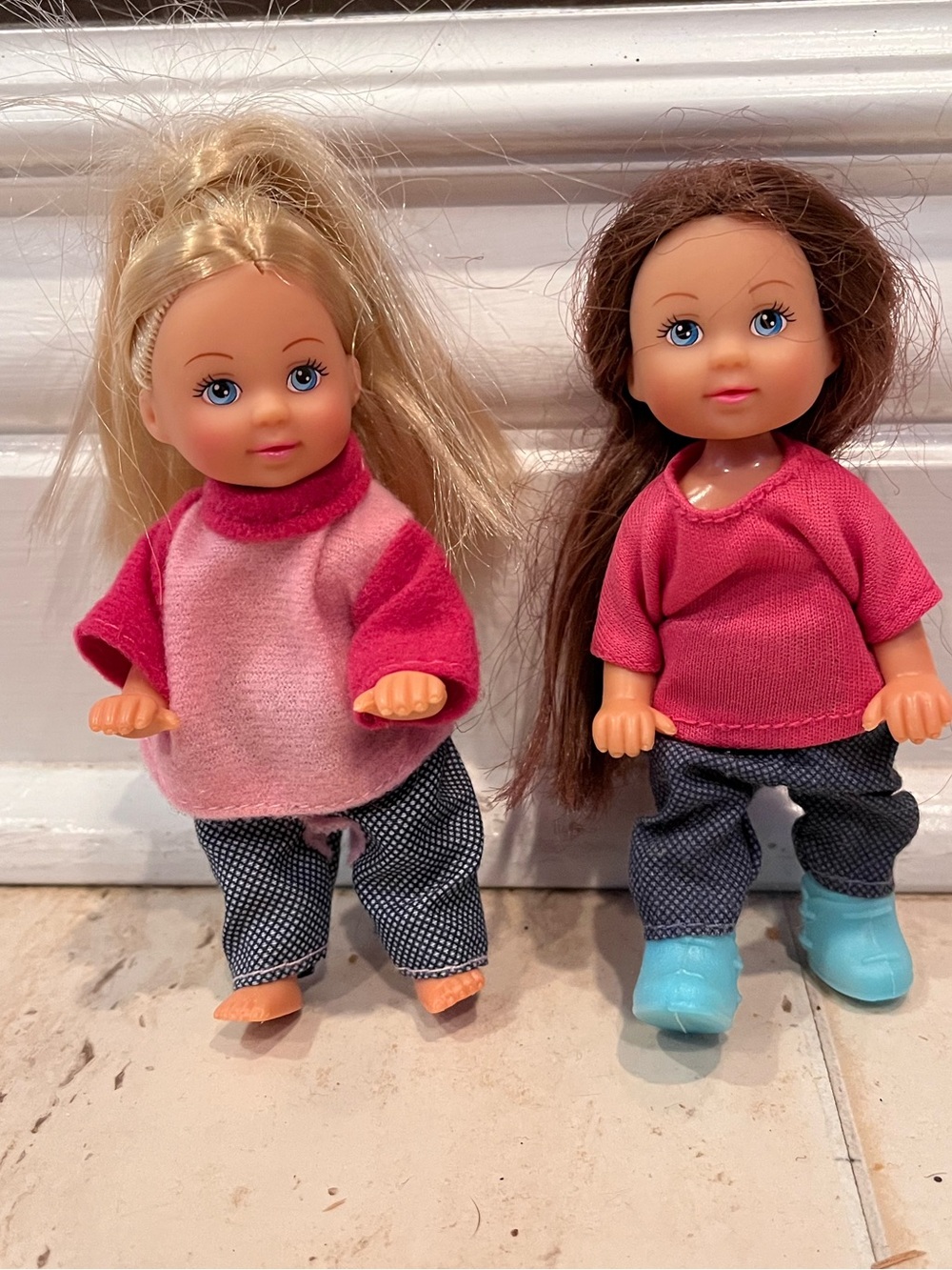 Simba Evi Simba Steffi Evi Love doll by Simba Toys. Lot of 2 dolls vintage